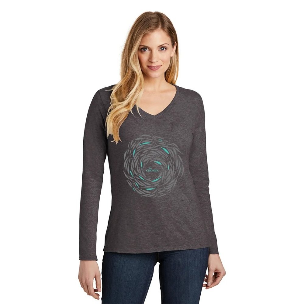 The Chosen Graphic Boxy Long Sleeve Tee